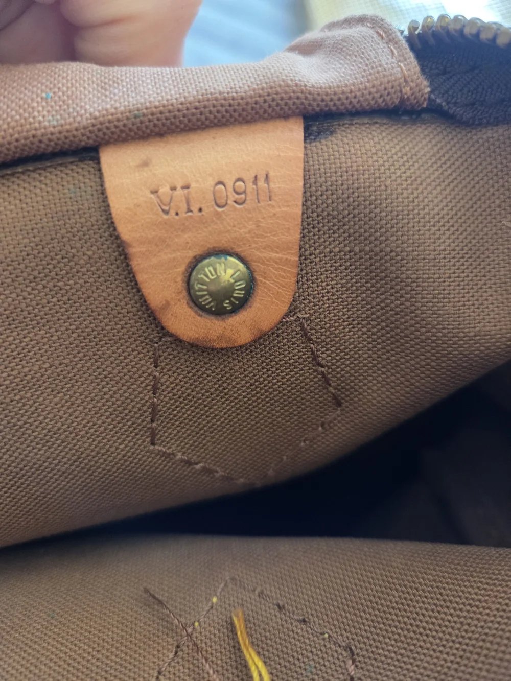 Louis Vuitton iconic louis